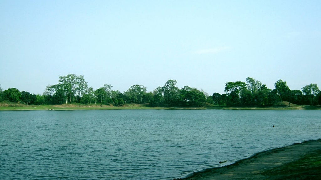 মহারাজার দীঘি, ছবি: লেখক