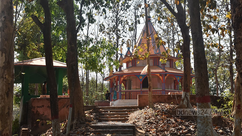 মেধস আশ্রমের কামাক্ষা মন্দির।