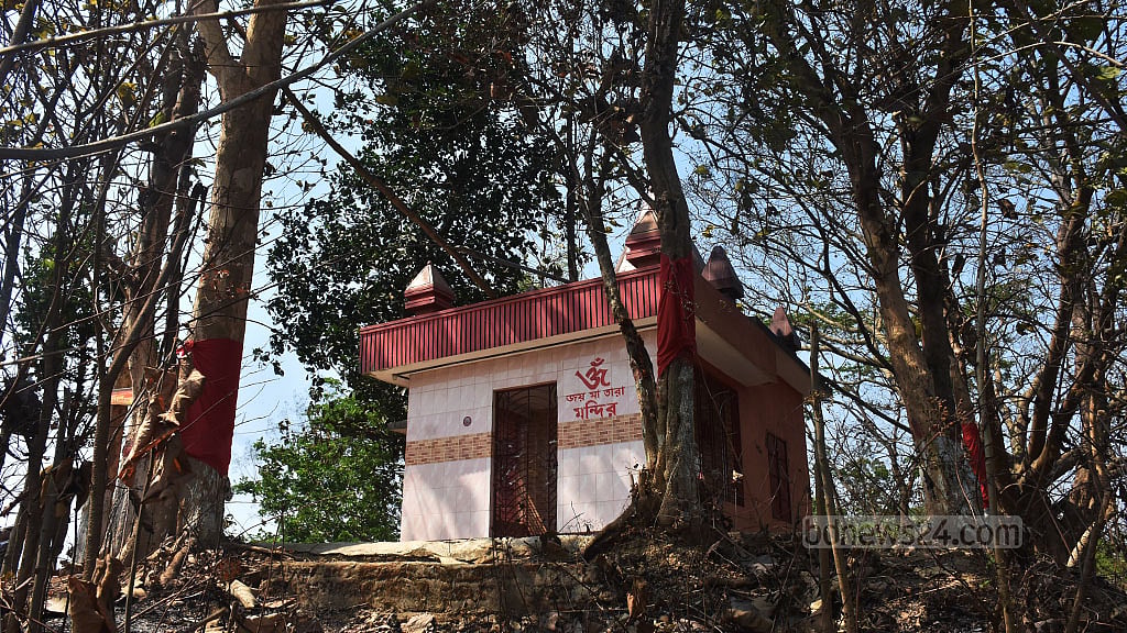 মেধস আশ্রমে তারা-মায়ের মন্দির।