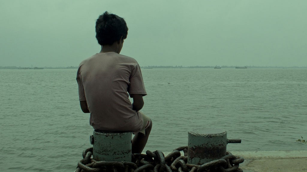 ‘মাস্তুল’ সিনেমার অভিনয়শিল্পী। ছবি: নির্মাতার সৌজন্যে।  