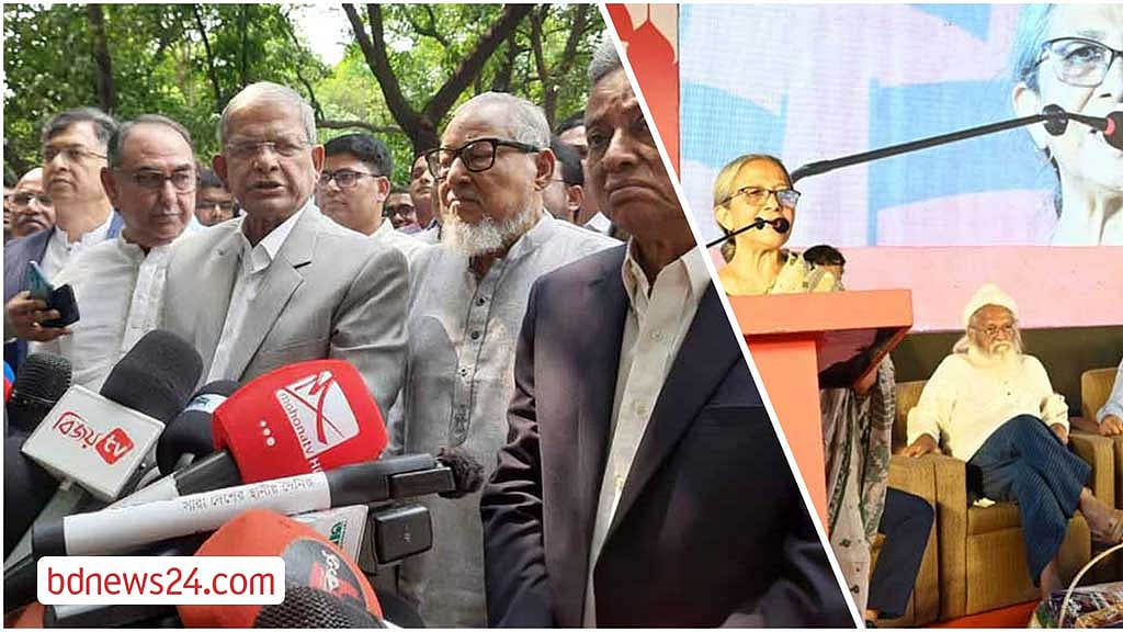ডিসেম্বর থেকে জুনের মধ্যে নির্বাচন হবে– প্রধান উপদেষ্টার এমন বক্তব্যে হতাশা প্রকাশ করেছে বিএনপি। অন্যদিকে ফরিদা আখতারের মতো অন্তর্বর্তী সরকারের উপদেষ্টা ও সমর্থনকারীদের কেউ কেউ জানতে চাইছেন, তাদের সরকার যে ‘অনির্বাচিত’ কে বলেছে?