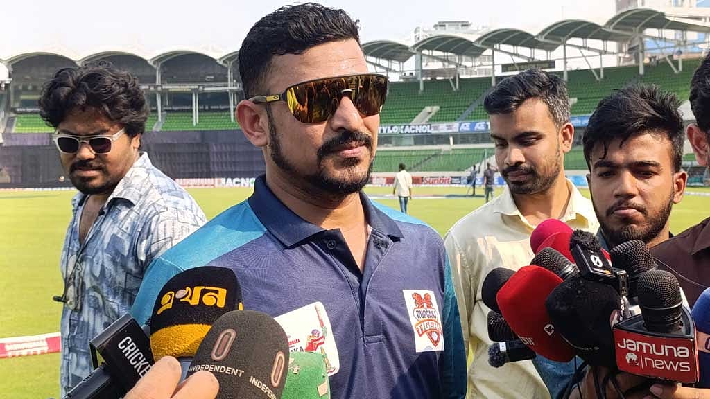নিষেধাজ্ঞার সময় আনন্দেই ছিলেন নাসির। ছবি: রিমার্ক হারল্যান্ড স্পোর্টস।