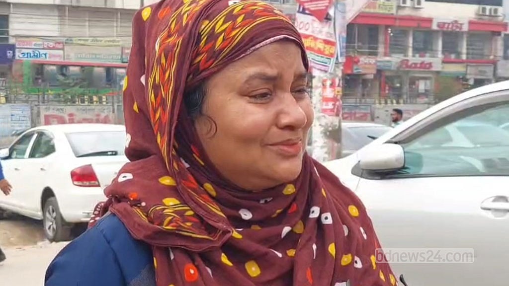 Shila Begum, disabled by the Rana Plaza collapse.