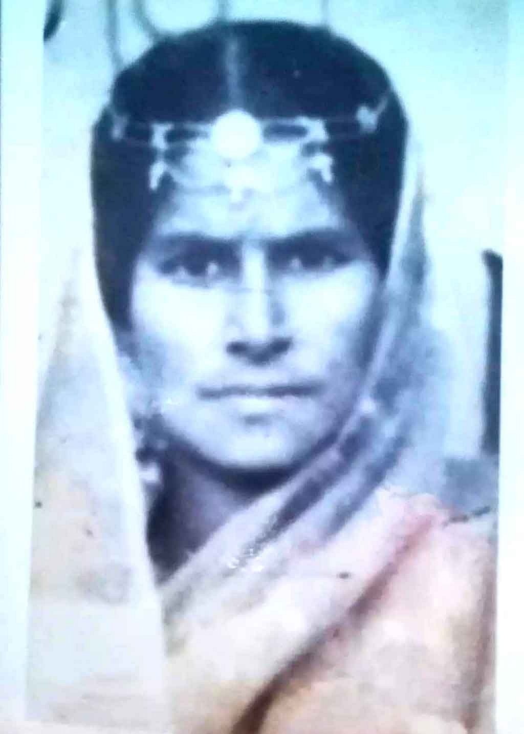 একাত্তরের শহীদ সুফিয়া খাতুন (মুরাদের মা)। ছবি: ব্যক্তিগত অ্যালবাম থেকে সংগৃহীত