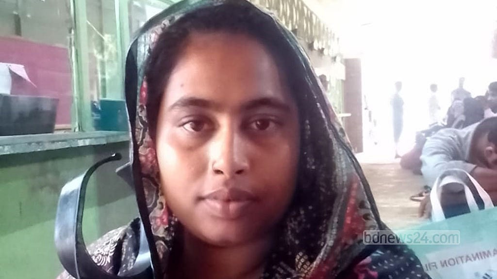 Rana Plaza collapse survivor Yanur Akter