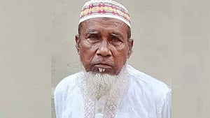 Abu Sayed’s father weeps silently at tribunal