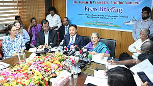 Norwegian research vessel to survey Bay of Bengal ecosystem