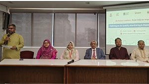 ঢাকায় হয়ে গেল বায়ুমান পর্যবেক্ষণ ও প্রতিবেদন তৈরির কর্মশালা