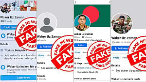 Army chief not on Facebook, fake profiles flagged