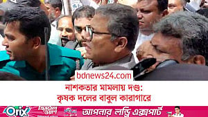 আওয়ামী লীগের দায়ের করা মামলায় কৃষক দলের বাবুল কারাগারে