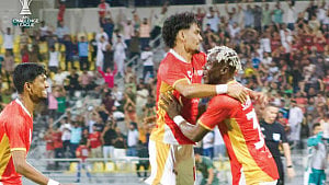 Bashundhara Kings get favourable Challenge League draw