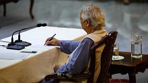 Interim government: A year of gains and gaps
