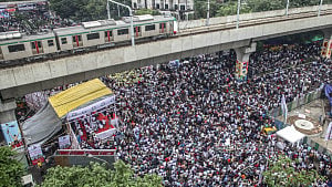 Police list 91 ‘alternative sites’ for rallies in Dhaka