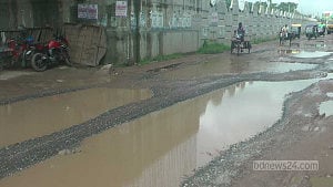 Chuadanga sees fivefold rise in July rainfall