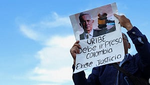 Colombia ex-president Uribe gets 12 years’ house arrest