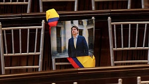 Colombian presidential hopeful Uribe dies at 39