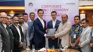 চট্টগ্রাম বন্দর কর্তৃপক্ষের সঙ্গে এক্সেনটেকের সমীক্ষা যাচাই চুক্তি সই