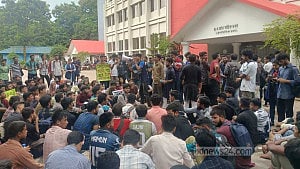 CU students protest accommodation shortage