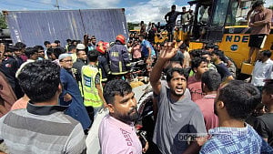 Four dead as cement lorry crushes car in Cumilla