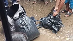 Police recover missing head of butchered body in Tongi, 2 held
