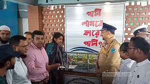 Pure drinking water corner opened in remembrance of Mugdho
