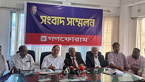 July Proclamation ‘one-sided and biased’: Gono Forum