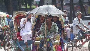 Dhaka battles heat before monsoon’s end