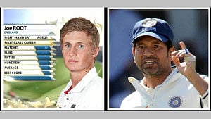 Tendulkar tipped Root as future captain