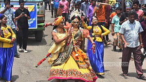 Call for harmony marks Janmashtami procession in Ctg