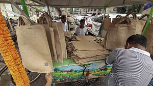 Jute bags for Tk 20-80