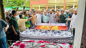Noakhali car crash victims buried
