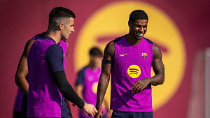 Rashford, Garcia set for Barca's LaLiga opener