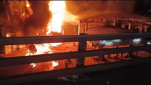 Mohakhali filling station fire victim dies