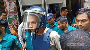 মোজাম্মেল বাবুকে গ্রেপ্তার দেখানো হলো বৈশাখী টিভির চাঁদাবাজির মামলায়
