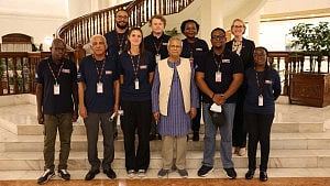 Milestone crash: Yunus thanks UK medical team