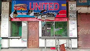 Mymensingh-Dhaka bus service halted