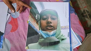 Youths rushed to revolt, leaving loved ones in silence