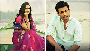 ঢাকা-কলকাতার মৌ-ইন্দ্রনীলের ‘নন্দিনী’ আসছে