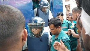 যাত্রাবাড়ীতে আসাদ হত্যা: রিমান্ড শেষে কারাগারে সাথী