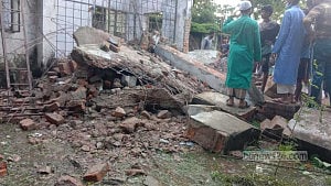 3 die, 2 iniured in Netrokona wall collapse