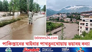 পাকিস্তানের বন্যায় প্রাণহানি তিন শতাধিক