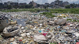 Plastic waste poses new threat to Buriganga channel