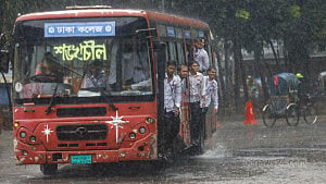 ভরা ভাদরে বৃষ্টি
