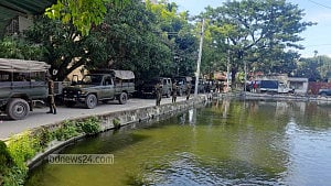 No weapons found in pond near Rajshahi ‘militant’s’ home