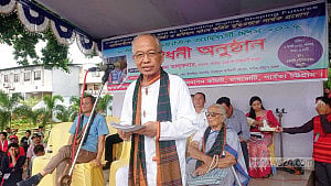 আদিবাসী হয়ে আমরা যেন অপরাধ করেছি: জেএসএস নেতা ঊষাতন