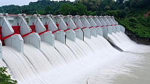16 spillgates of Kaptai Dam opened at midnight