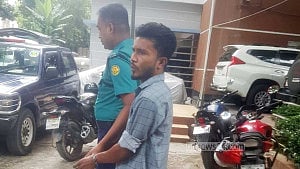 Rickshaw driver charged in Uprising case gets bail