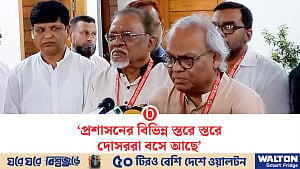অবাধ সুষ্ঠু নির্বাচনের ব্যাপারে আমাদের এখনও সংশয় রয়েছে: রিজভী