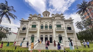 Rose Garden reopens after facelift in Old Dhaka