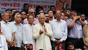 Rizvi foresees 'danger' if illegal arms aren't seized